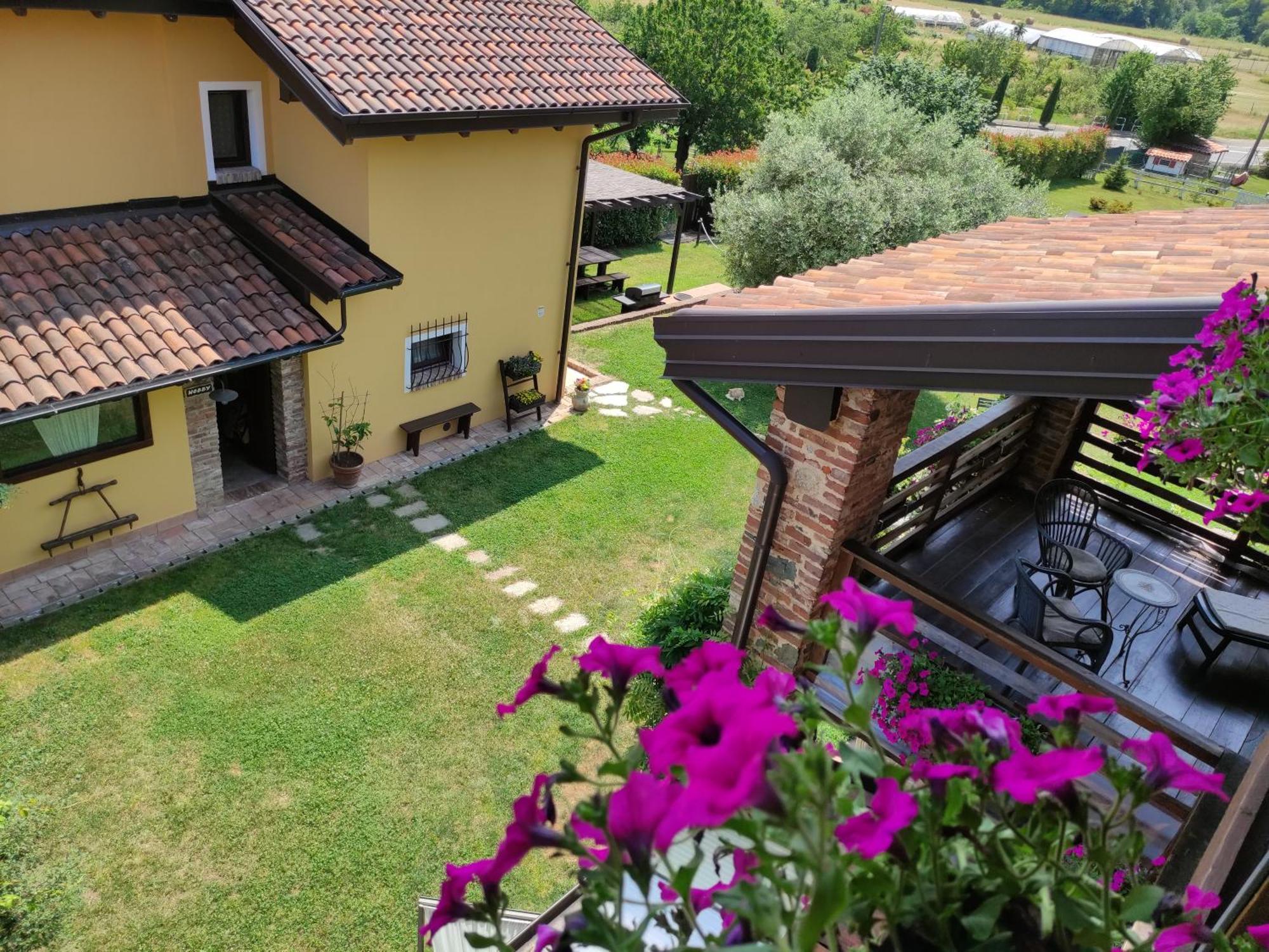 B&B Il Salice Veruno 部屋 写真